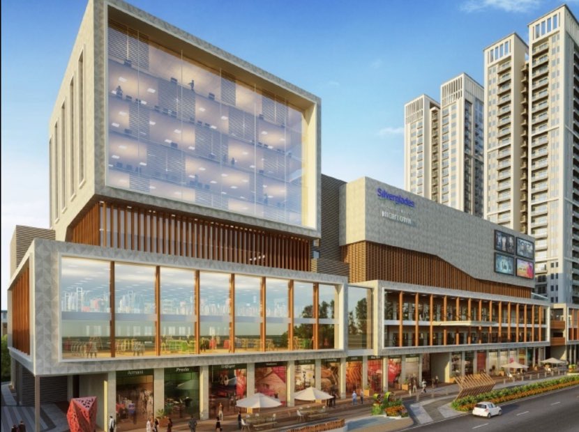 Silverglades High Town Sqaure